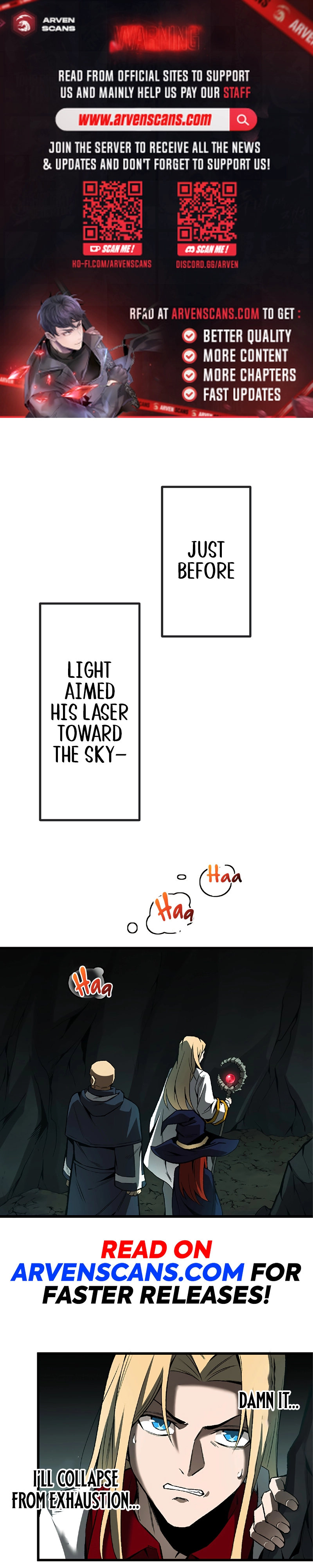 The Awakening of light Magic Chapter 13 - page 1