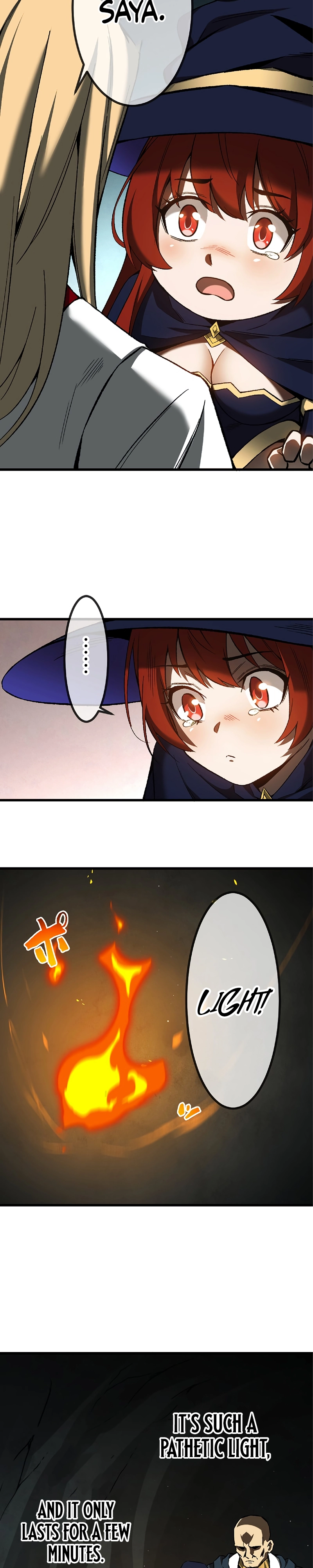 The Awakening of light Magic Chapter 13 - page 11