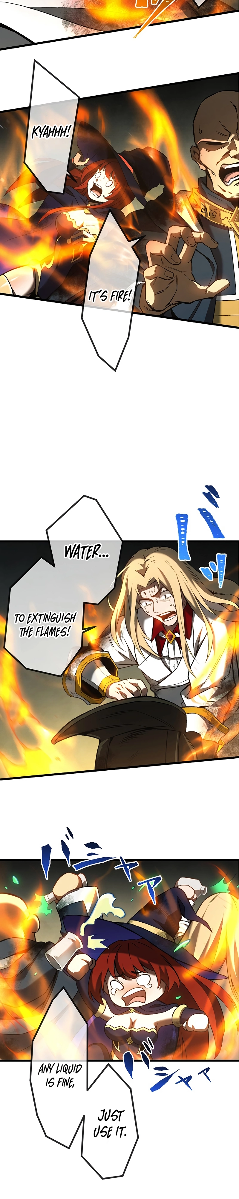 The Awakening of light Magic Chapter 13 - page 16