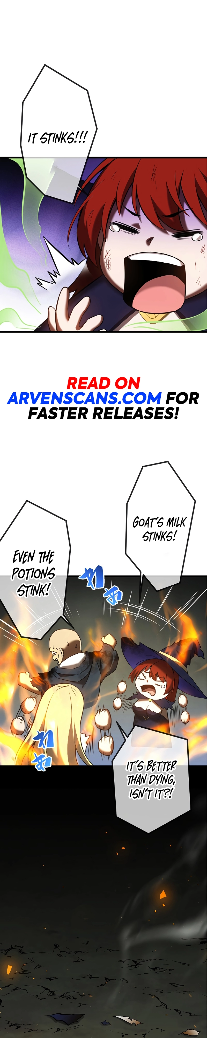 The Awakening of light Magic Chapter 13 - page 17
