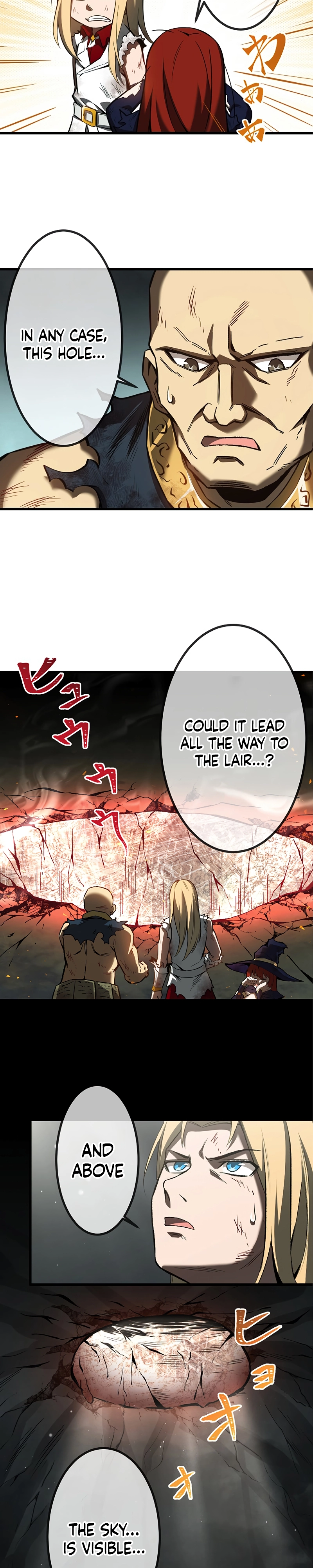The Awakening of light Magic Chapter 13 - page 19