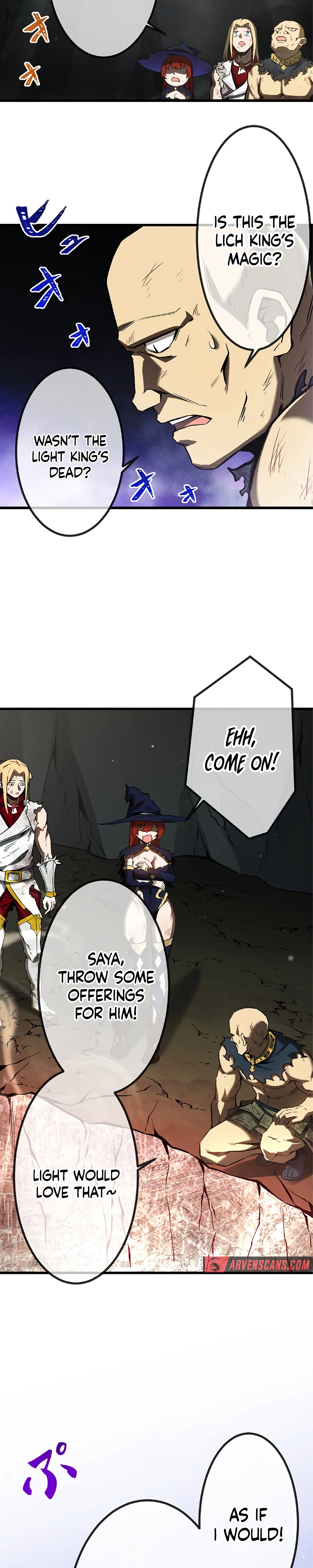 The Awakening of light Magic Chapter 13 - page 20
