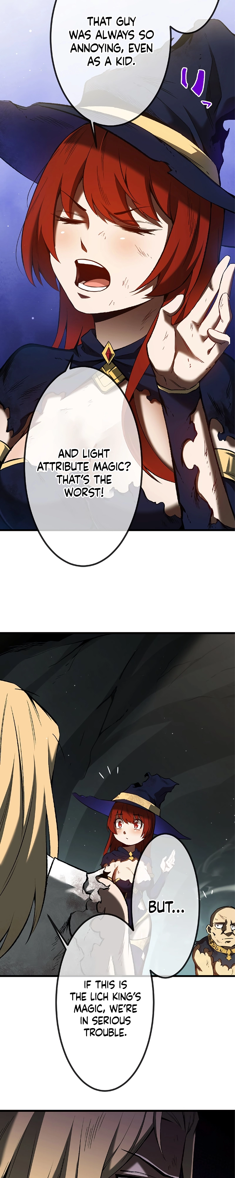 The Awakening of light Magic Chapter 13 - page 21