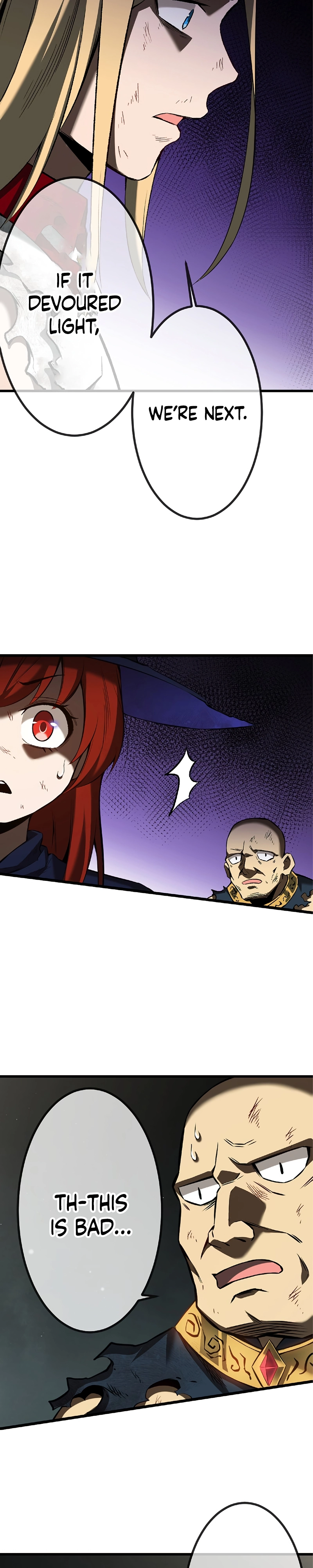 The Awakening of light Magic Chapter 13 - page 22