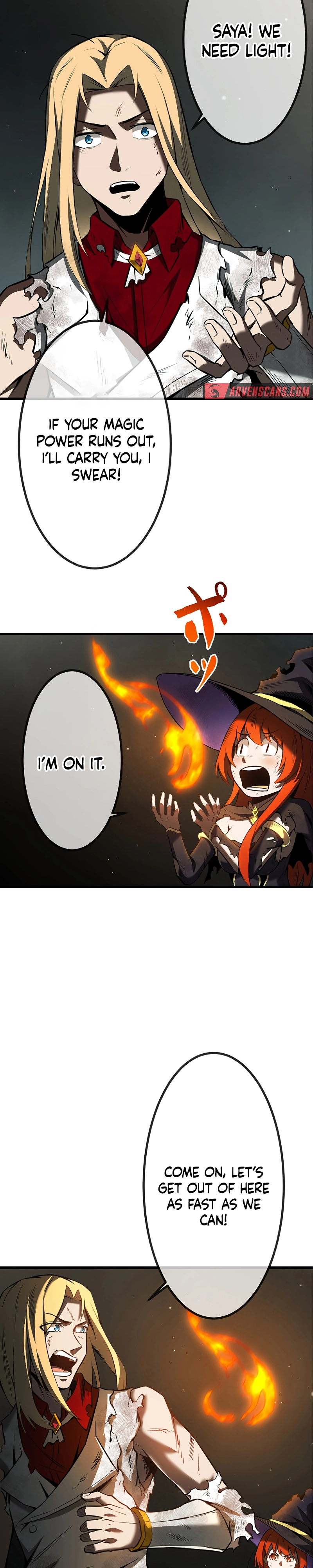 The Awakening of light Magic Chapter 13 - page 23