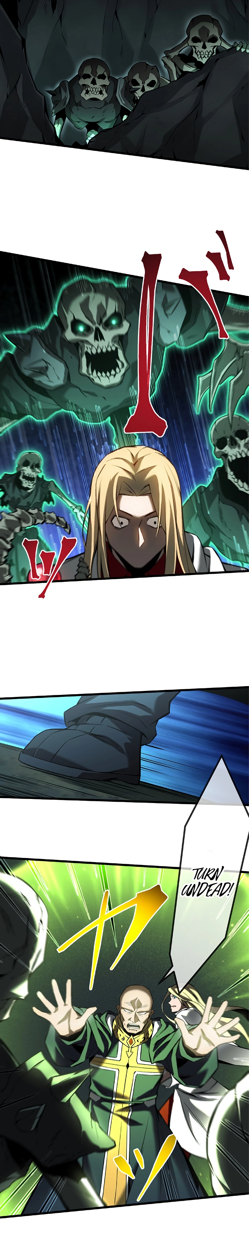 The Awakening of light Magic Chapter 13 - page 3