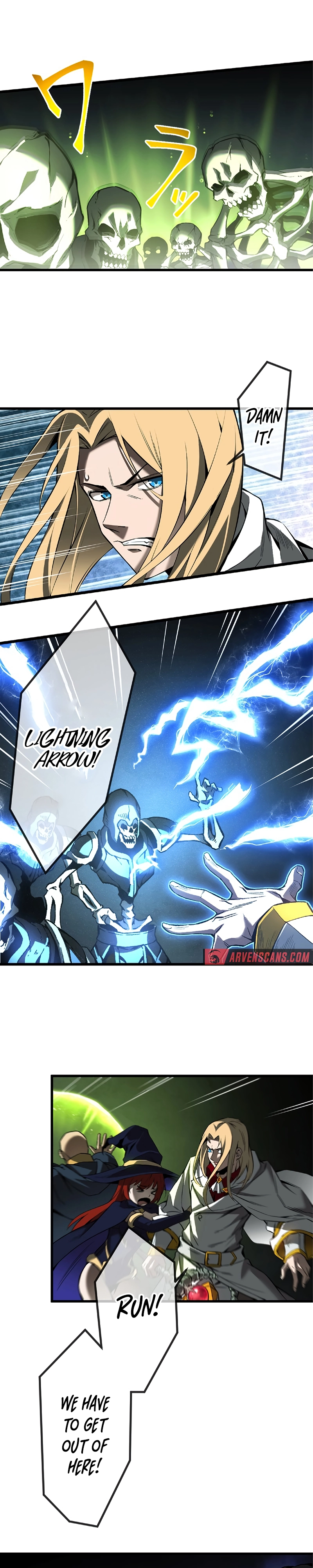 The Awakening of light Magic Chapter 13 - page 4