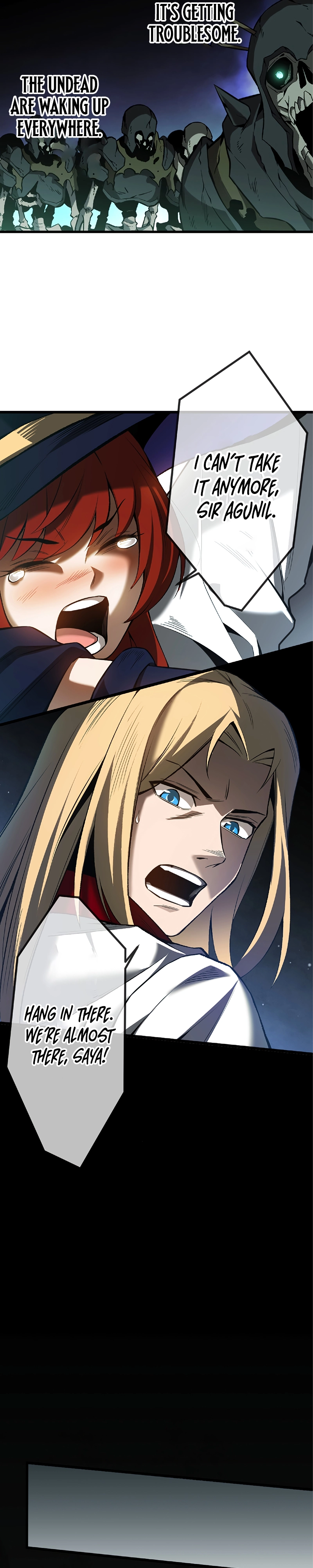 The Awakening of light Magic Chapter 13 - page 5