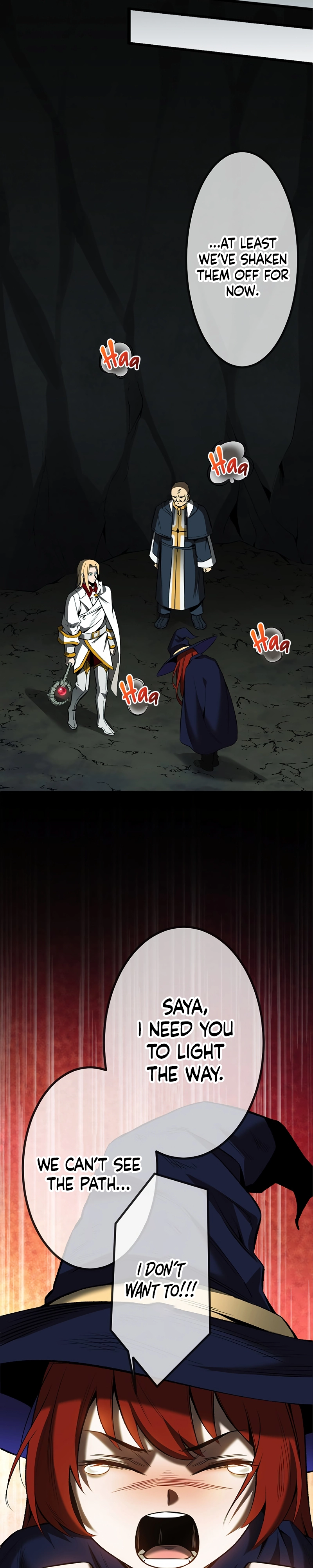 The Awakening of light Magic Chapter 13 - page 6