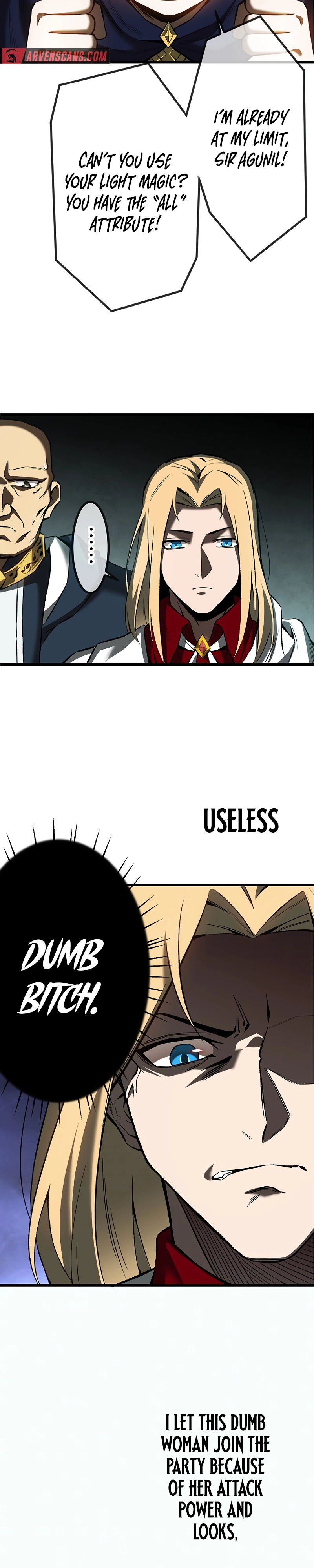 The Awakening of light Magic Chapter 13 - page 7