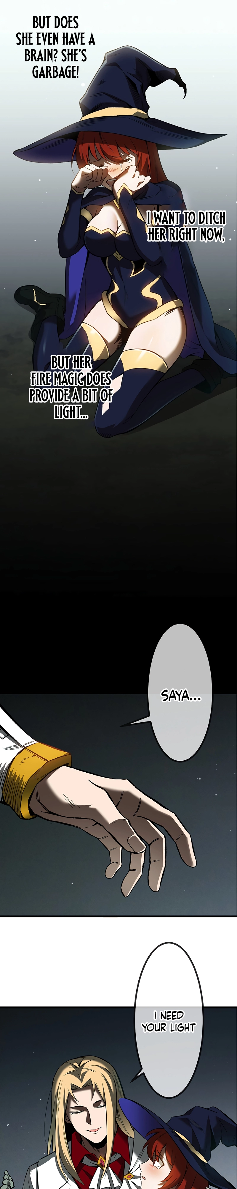 The Awakening of light Magic Chapter 13 - page 8