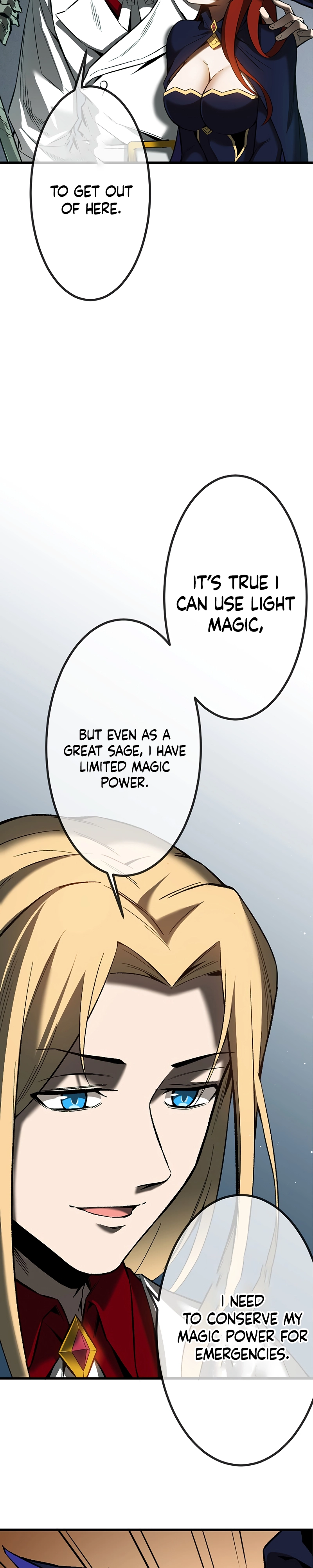 The Awakening of light Magic Chapter 13 - page 9