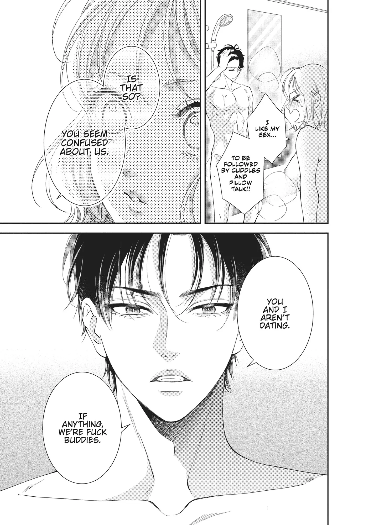 Yonoi Tsukihiko's Happy Hell «Official» Chapter 3 - page 15