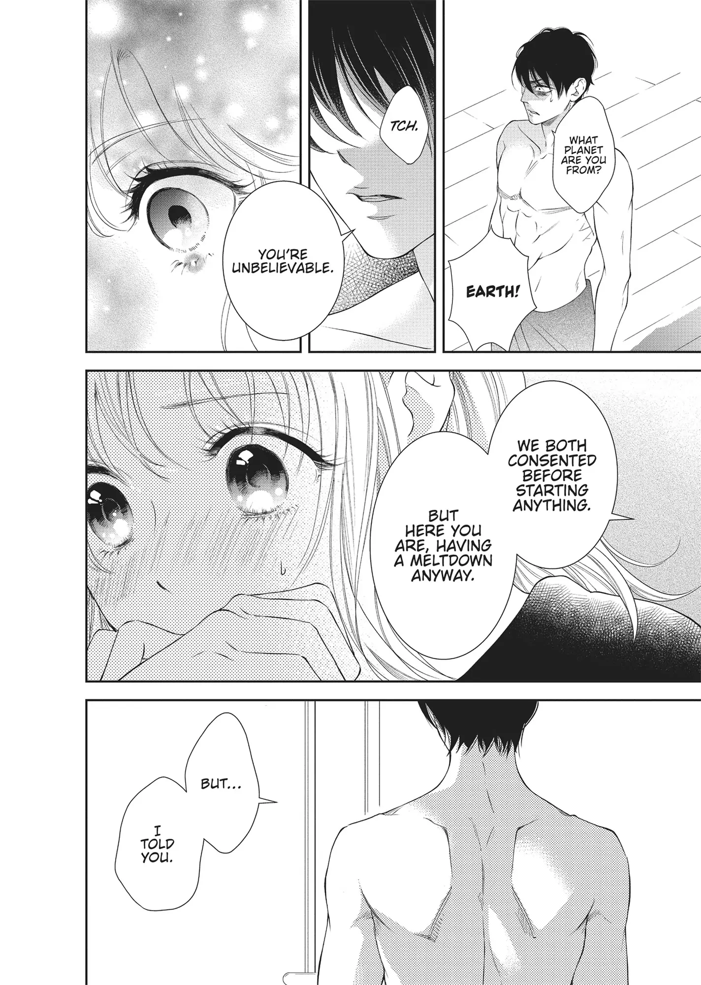 Yonoi Tsukihiko's Happy Hell «Official» Chapter 3 - page 20