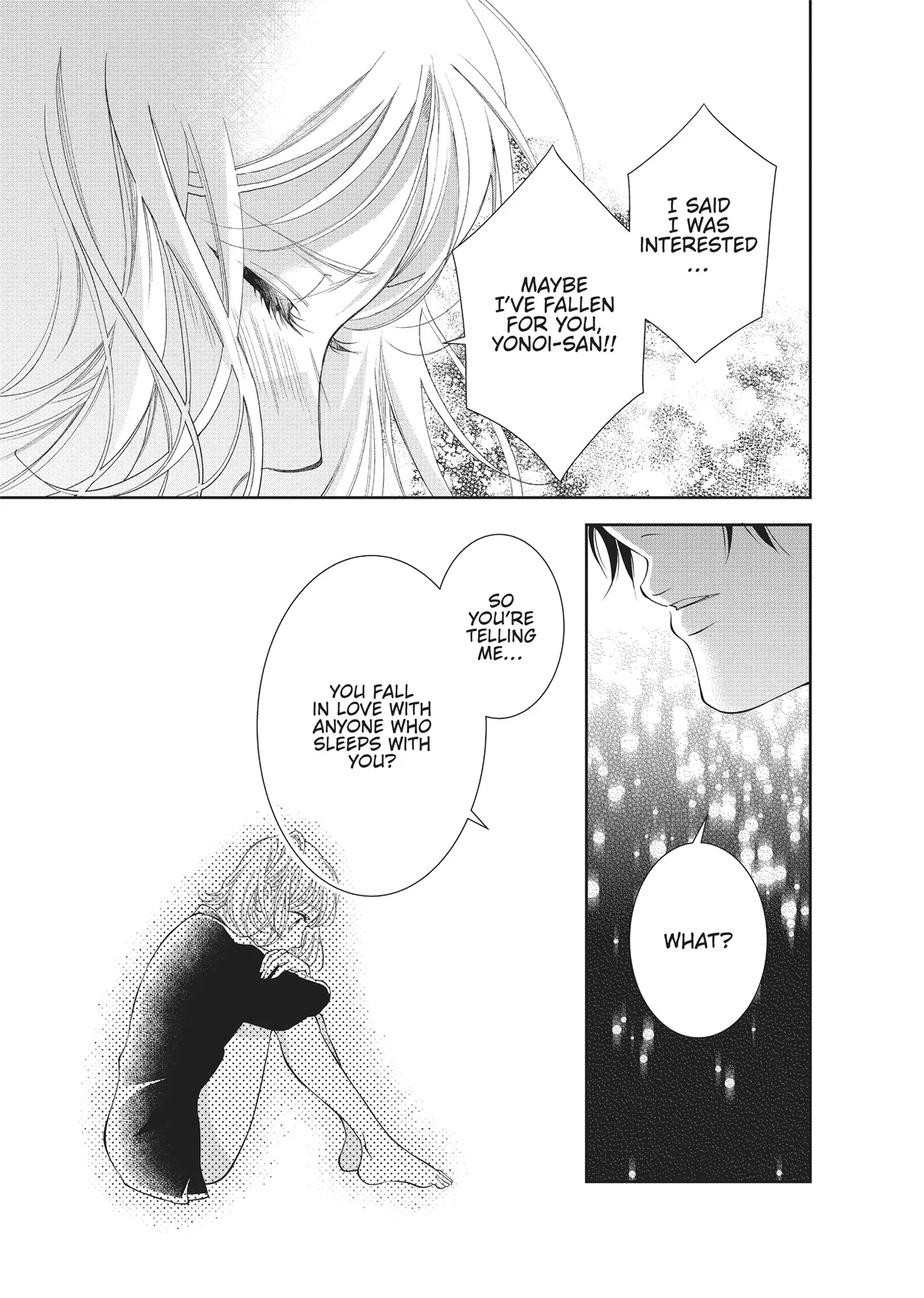 Yonoi Tsukihiko's Happy Hell «Official» Chapter 3 - page 21