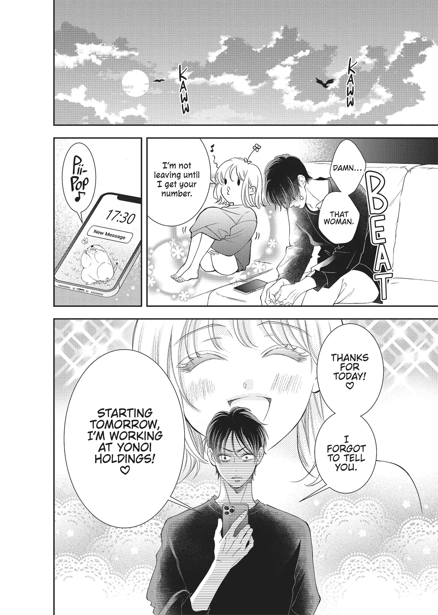 Yonoi Tsukihiko's Happy Hell «Official» Chapter 3 - page 34