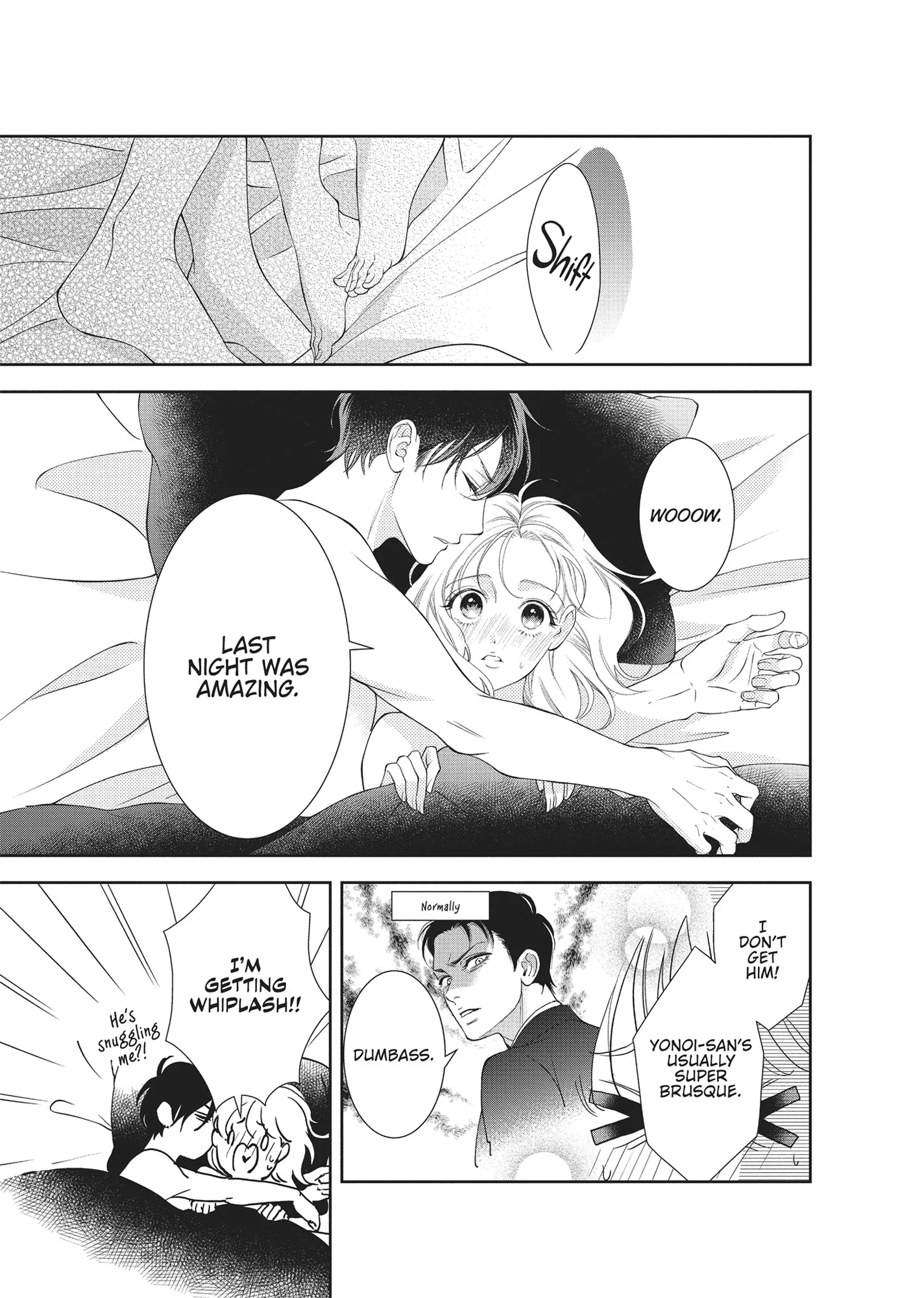 Yonoi Tsukihiko's Happy Hell «Official» Chapter 3 - page 7