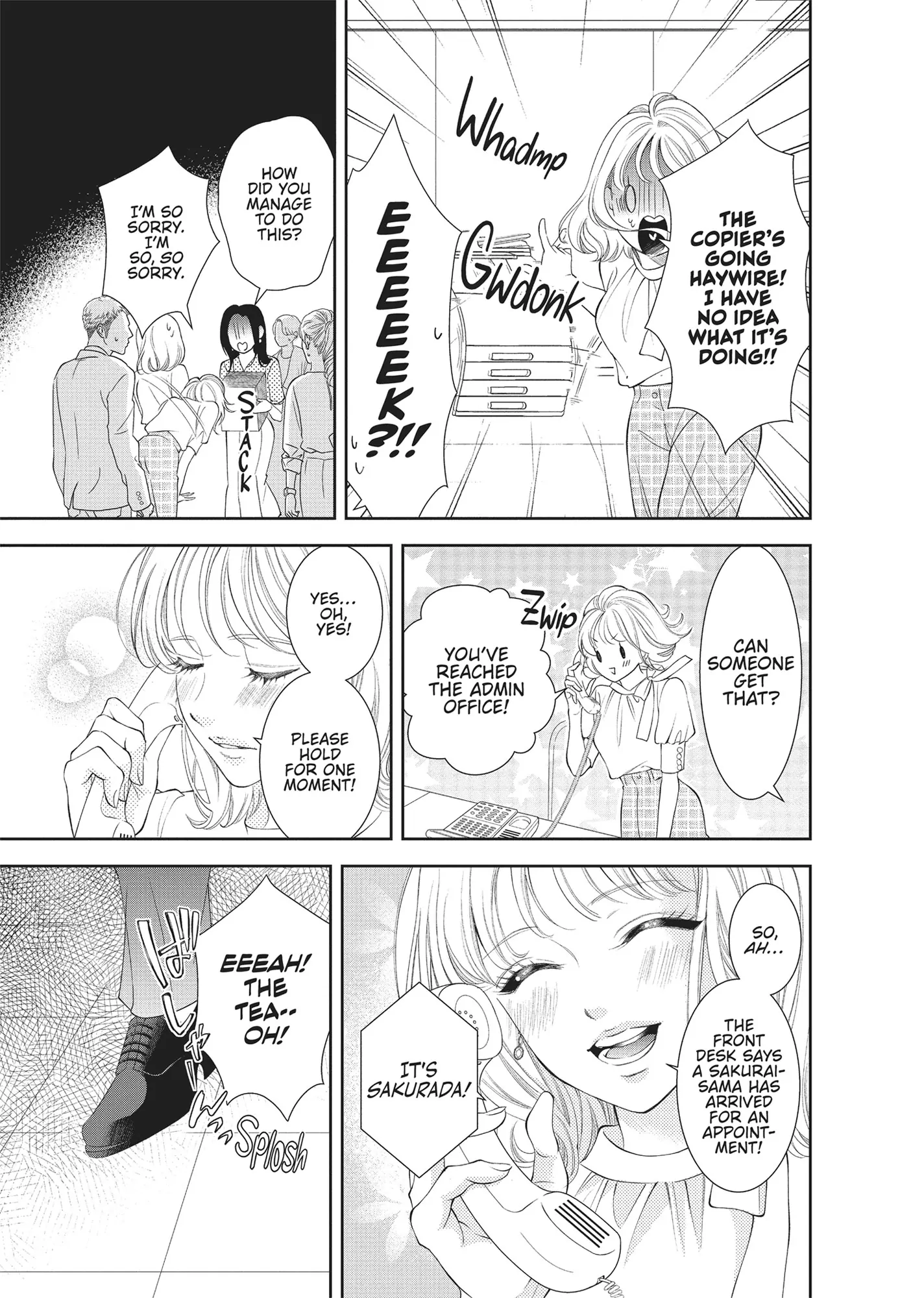 Yonoi Tsukihiko's Happy Hell «Official» Chapter 4 - page 13
