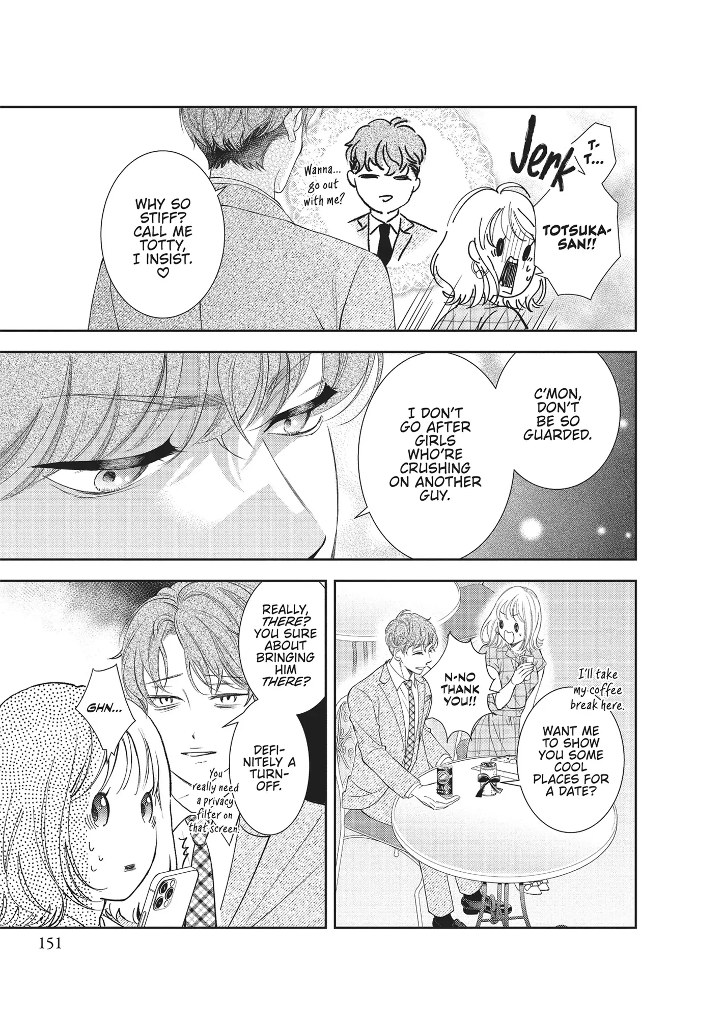 Yonoi Tsukihiko's Happy Hell «Official» Chapter 4 - page 27