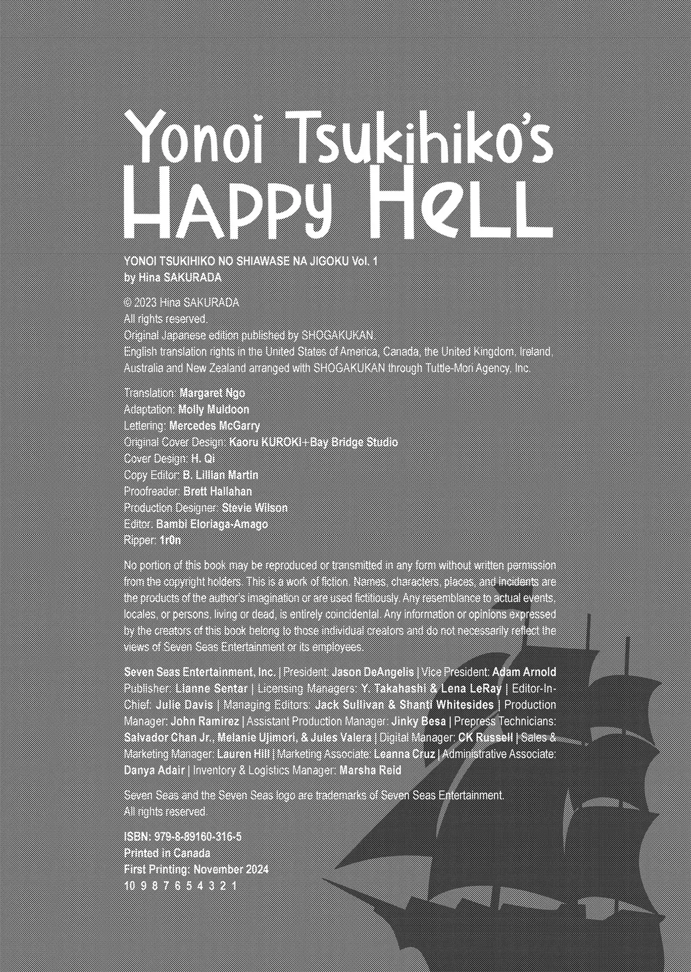 Yonoi Tsukihiko's Happy Hell «Official» Chapter 4 - page 44
