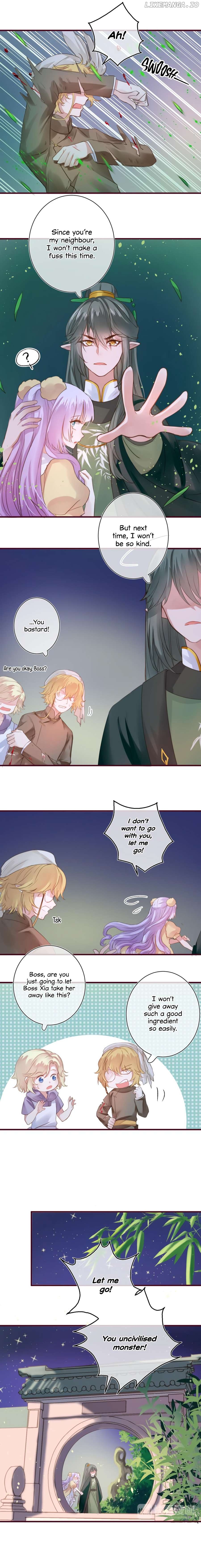 Its Not My Fault for Being Delicious Chapter 4 - page 7