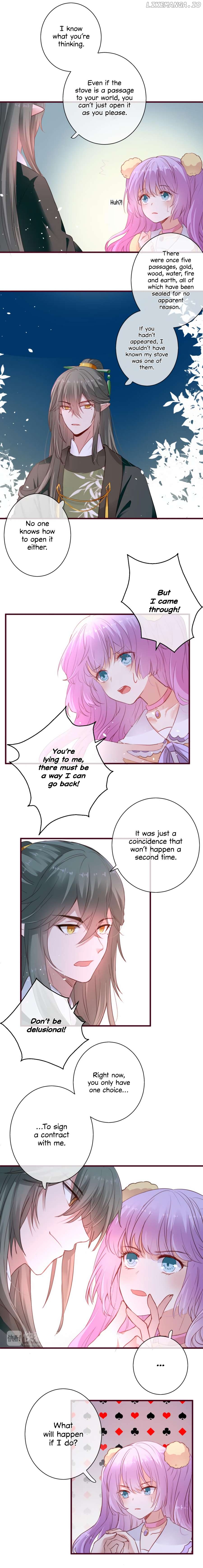 Its Not My Fault for Being Delicious Chapter 5 - page 4