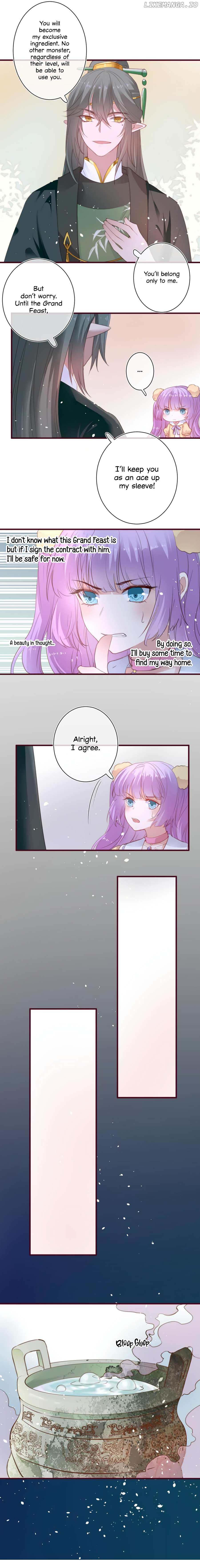 Its Not My Fault for Being Delicious Chapter 5 - page 5