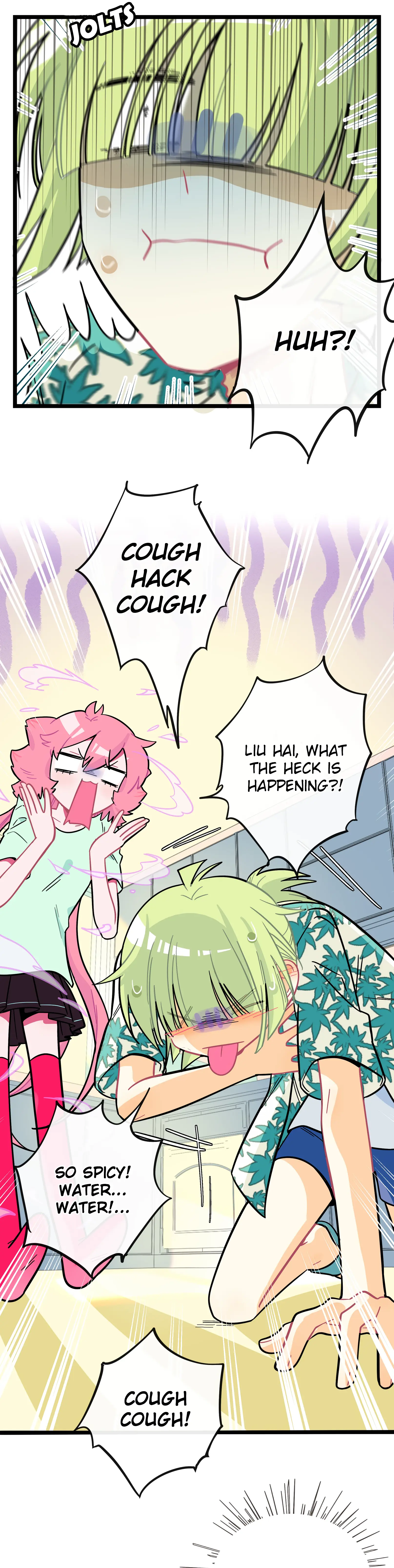 The Heart of the Thorns Chapter 15 - page 6