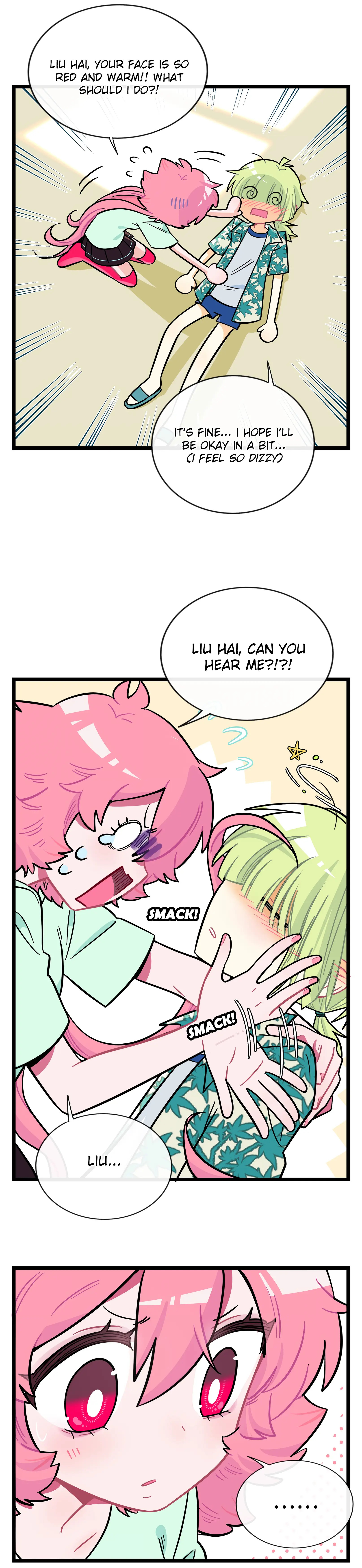 The Heart of the Thorns Chapter 15 - page 8