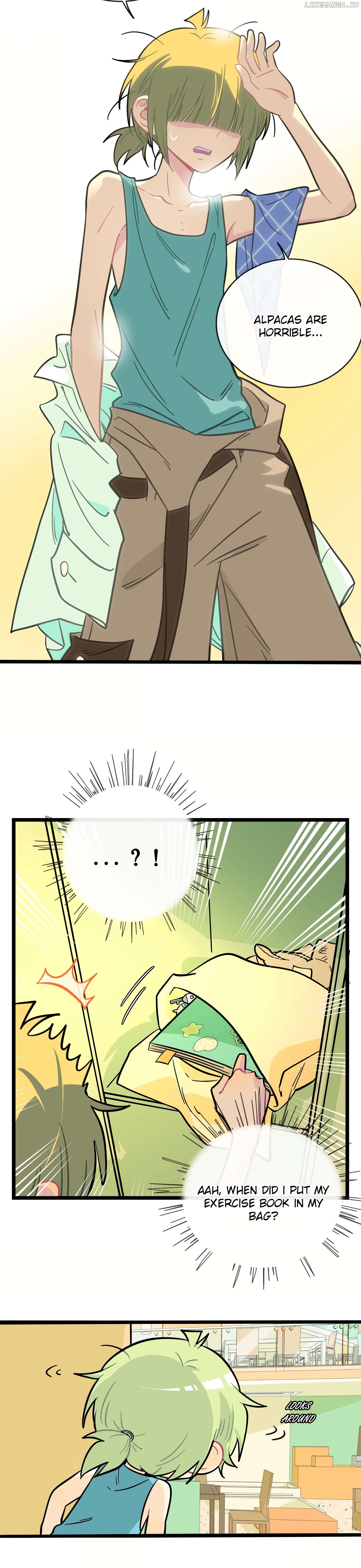 The Heart of the Thorns Chapter 19 - page 2