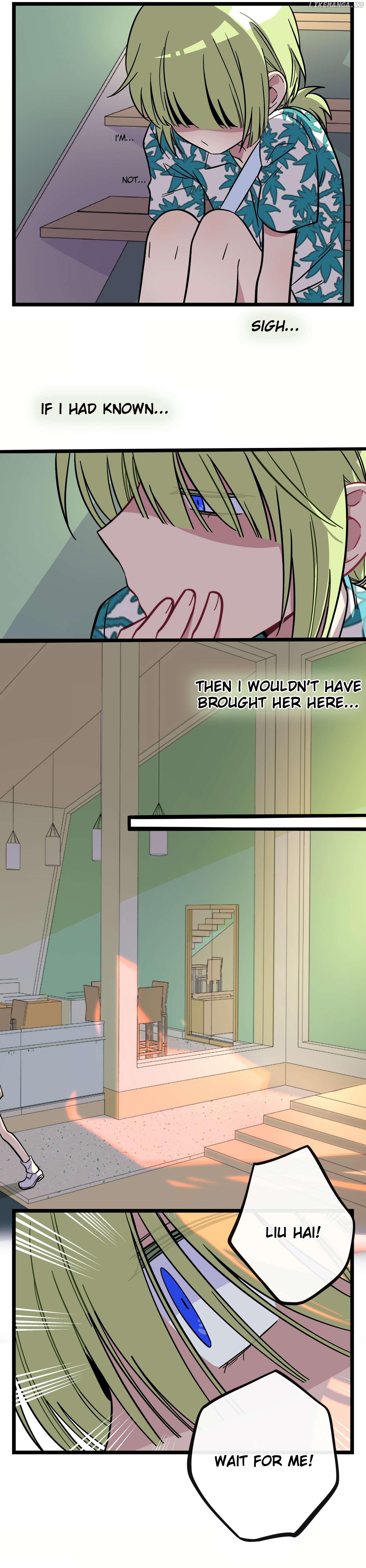 The Heart of the Thorns Chapter 19 - page 8