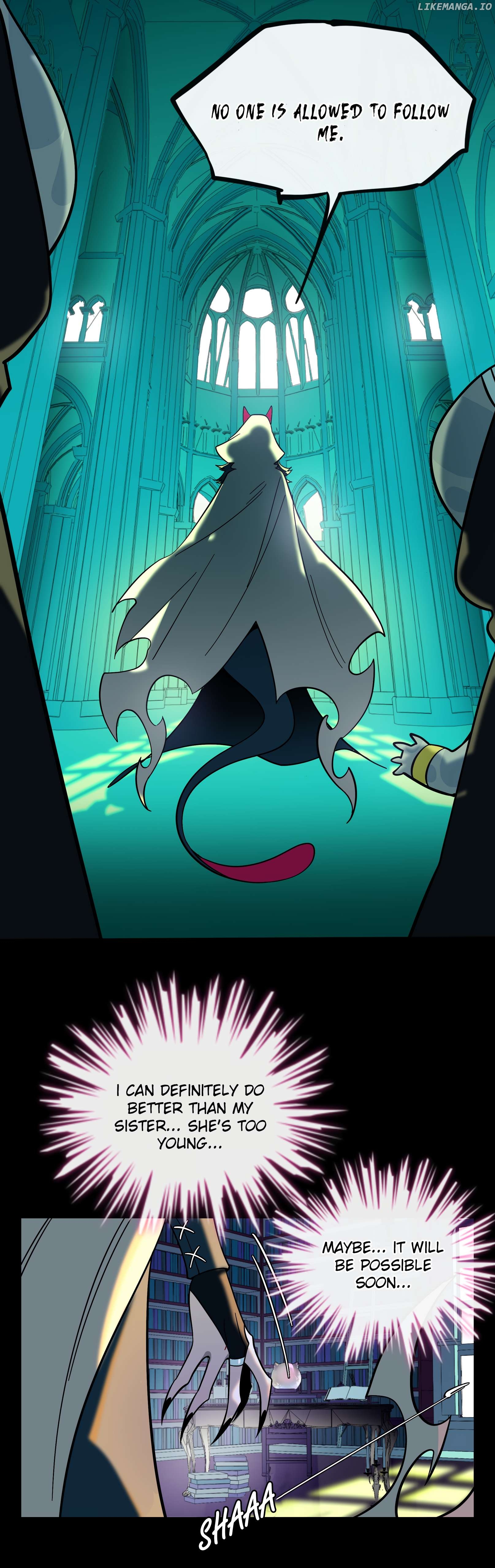 The Heart of the Thorns Chapter 20 - page 6