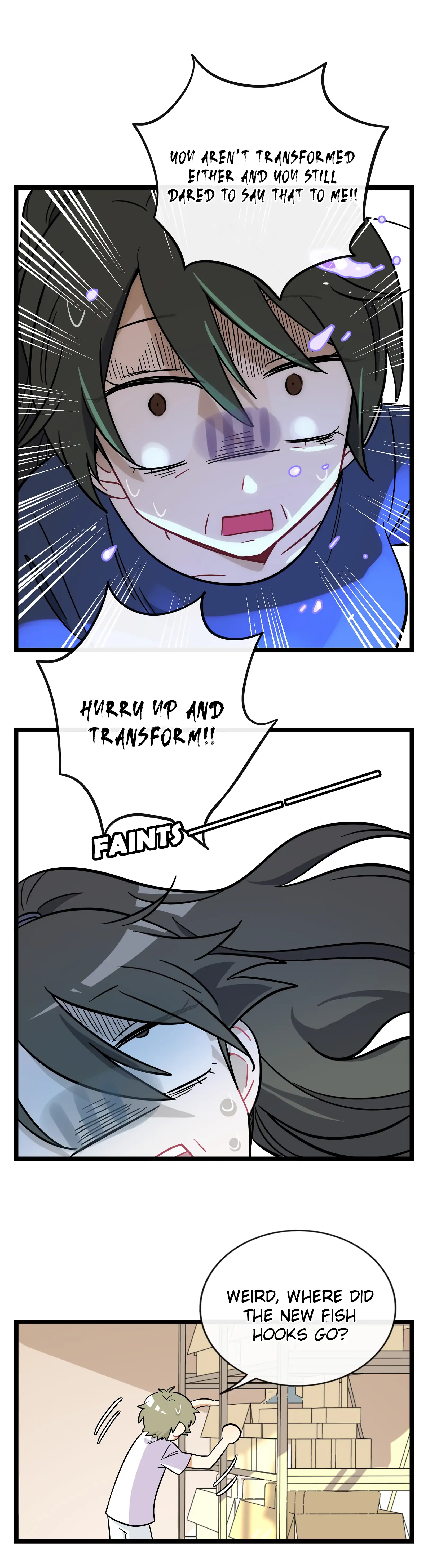 The Heart of the Thorns Chapter 21 - page 14