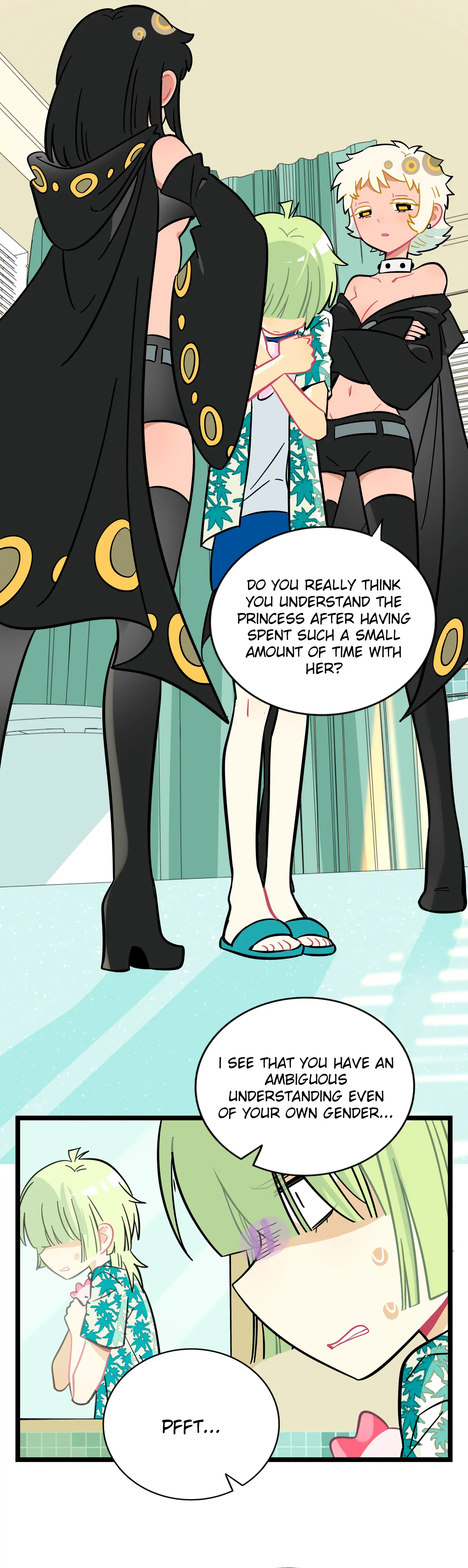 The Heart of the Thorns Chapter 23 - page 25