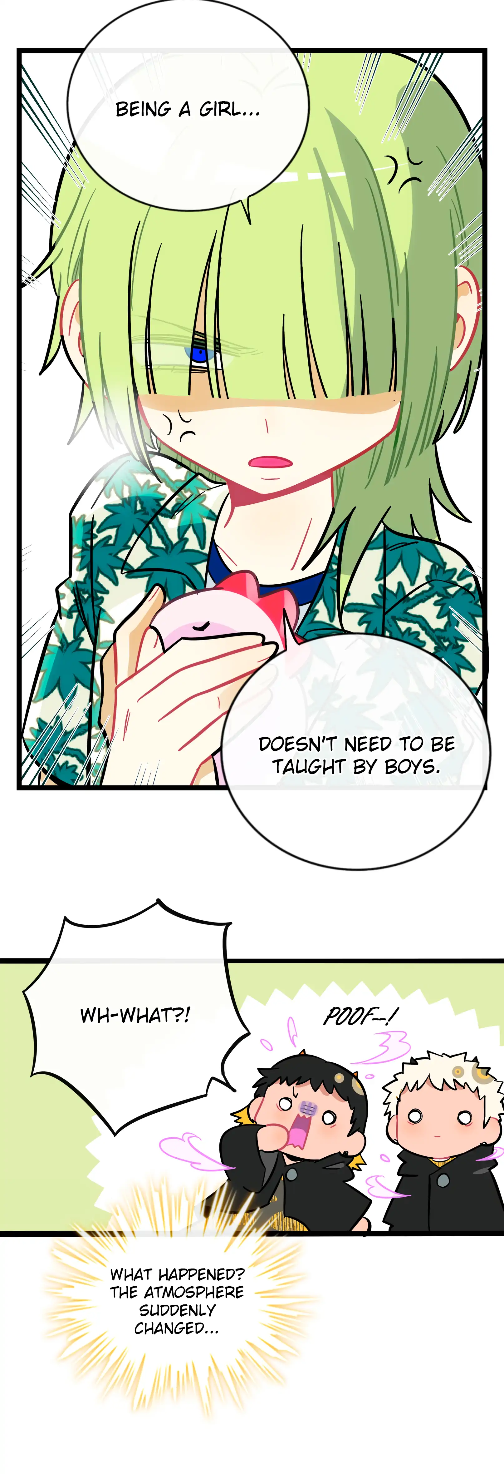 The Heart of the Thorns Chapter 23 - page 29
