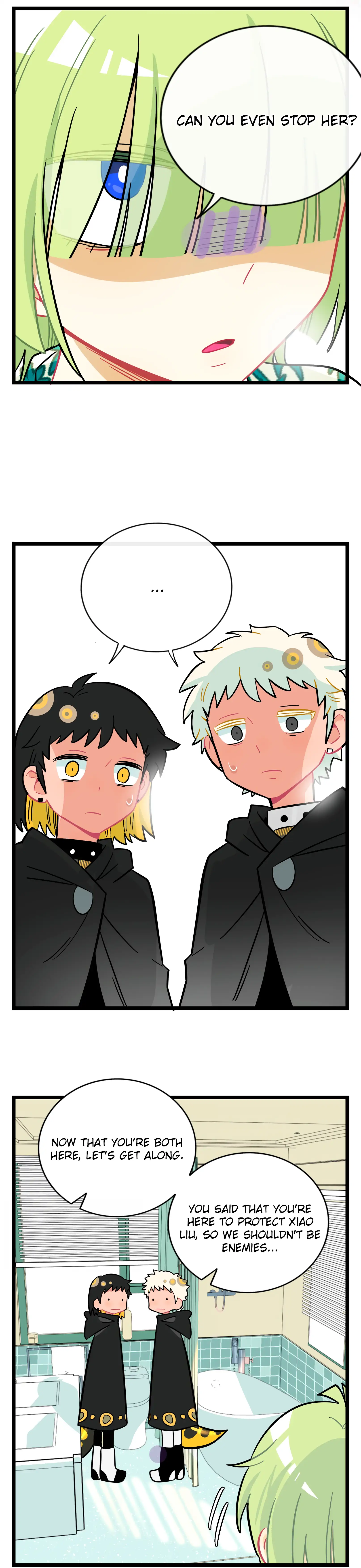 The Heart of the Thorns Chapter 23 - page 31