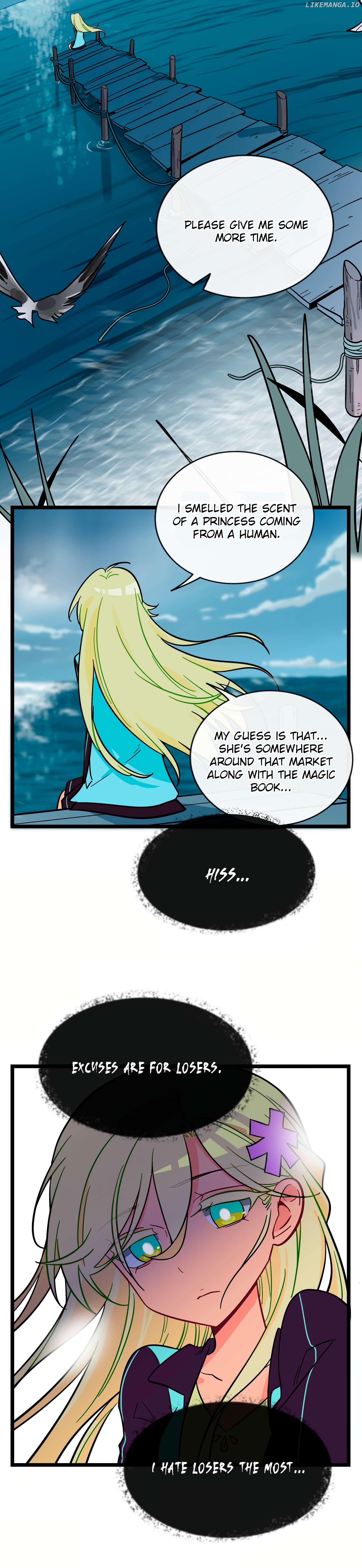 The Heart of the Thorns Chapter 24 - page 2
