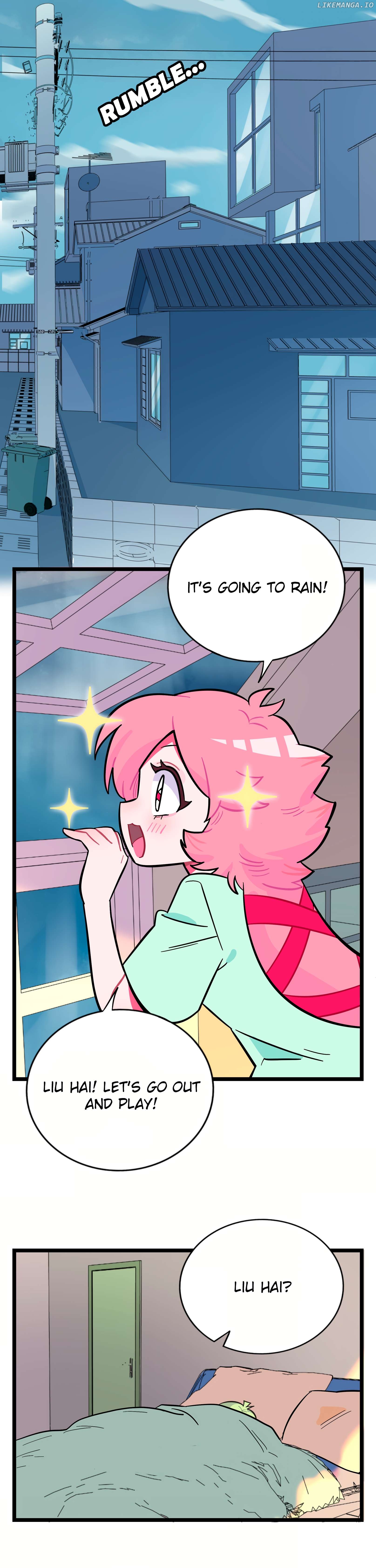 The Heart of the Thorns Chapter 24 - page 7