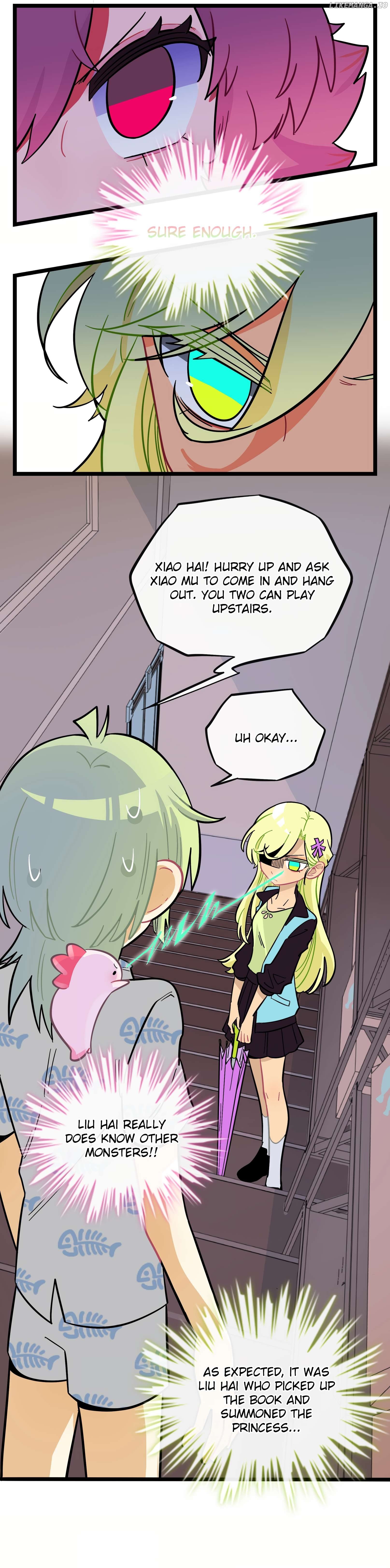 The Heart of the Thorns Chapter 25 - page 2