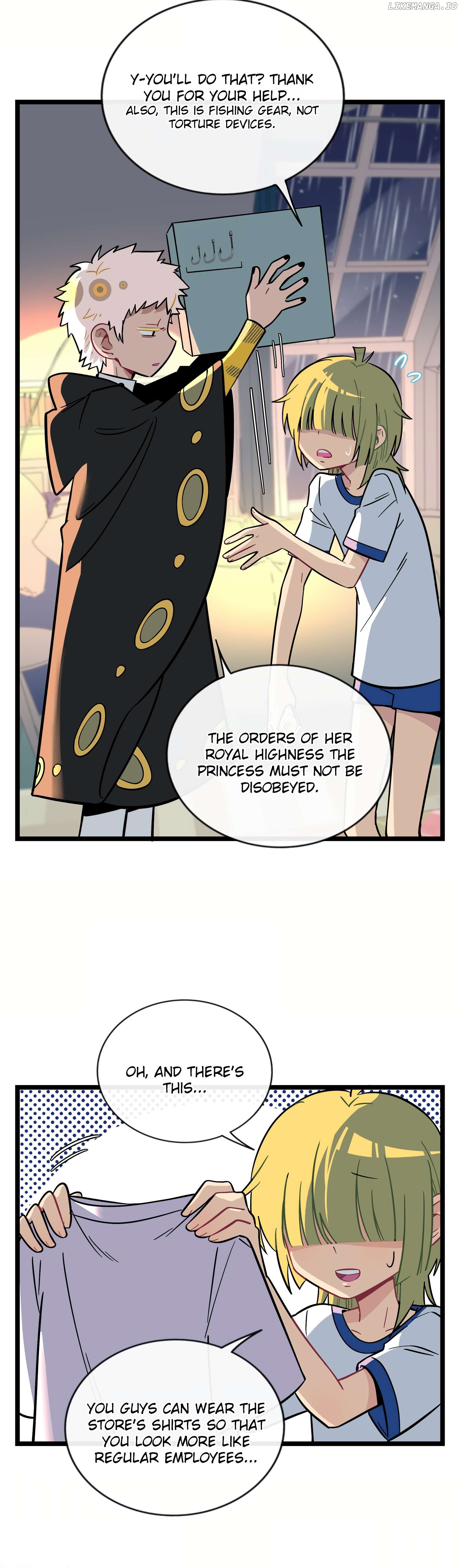 The Heart of the Thorns Chapter 26 - page 3