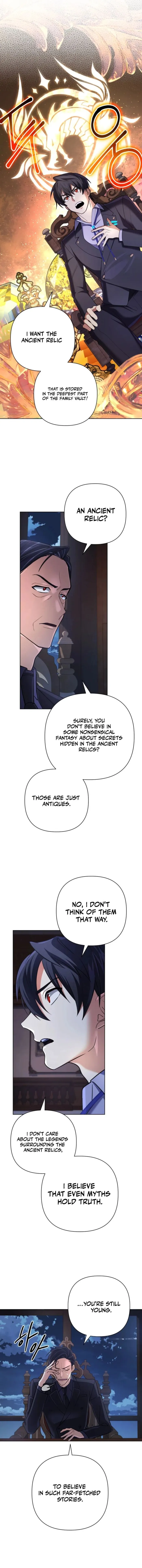 The Return of the Mythical Archmage Chapter 28 - page 14