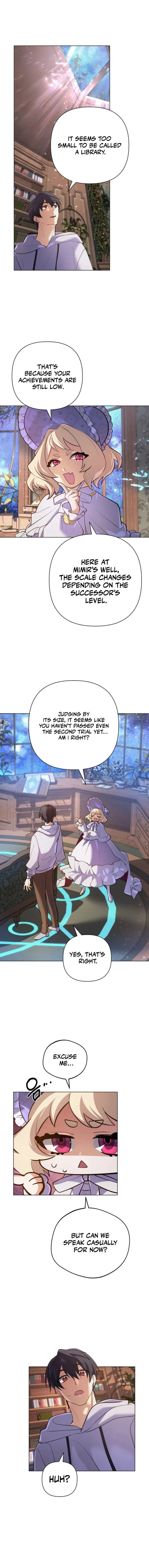 The Return of the Mythical Archmage Chapter 28 - page 4