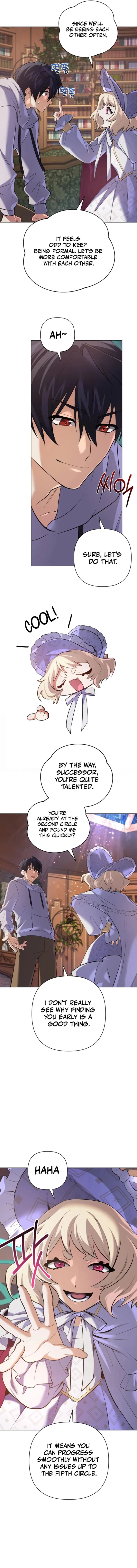 The Return of the Mythical Archmage Chapter 28 - page 5