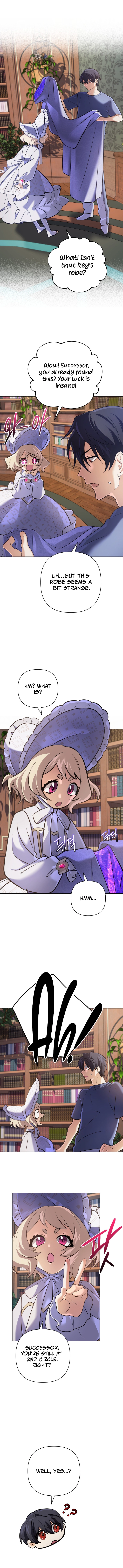 The Return of the Mythical Archmage Chapter 29 - page 7