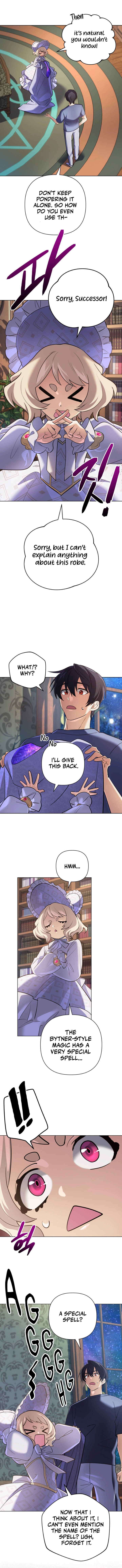 The Return of the Mythical Archmage Chapter 29 - page 8