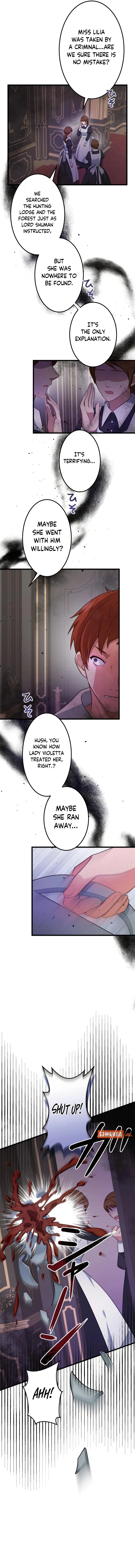 Adored By The Beast That Killed The King Chapter 7 - page 5