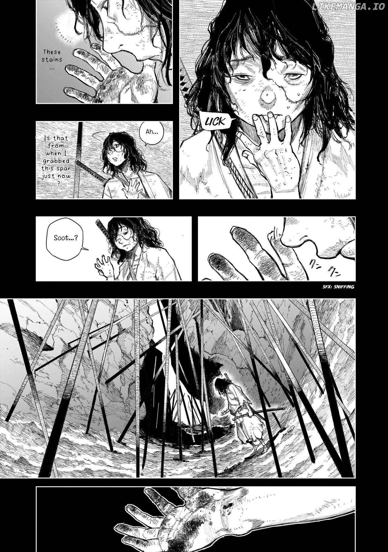 Tasogare no Utsuwagami Chapter 3.1 - page 10
