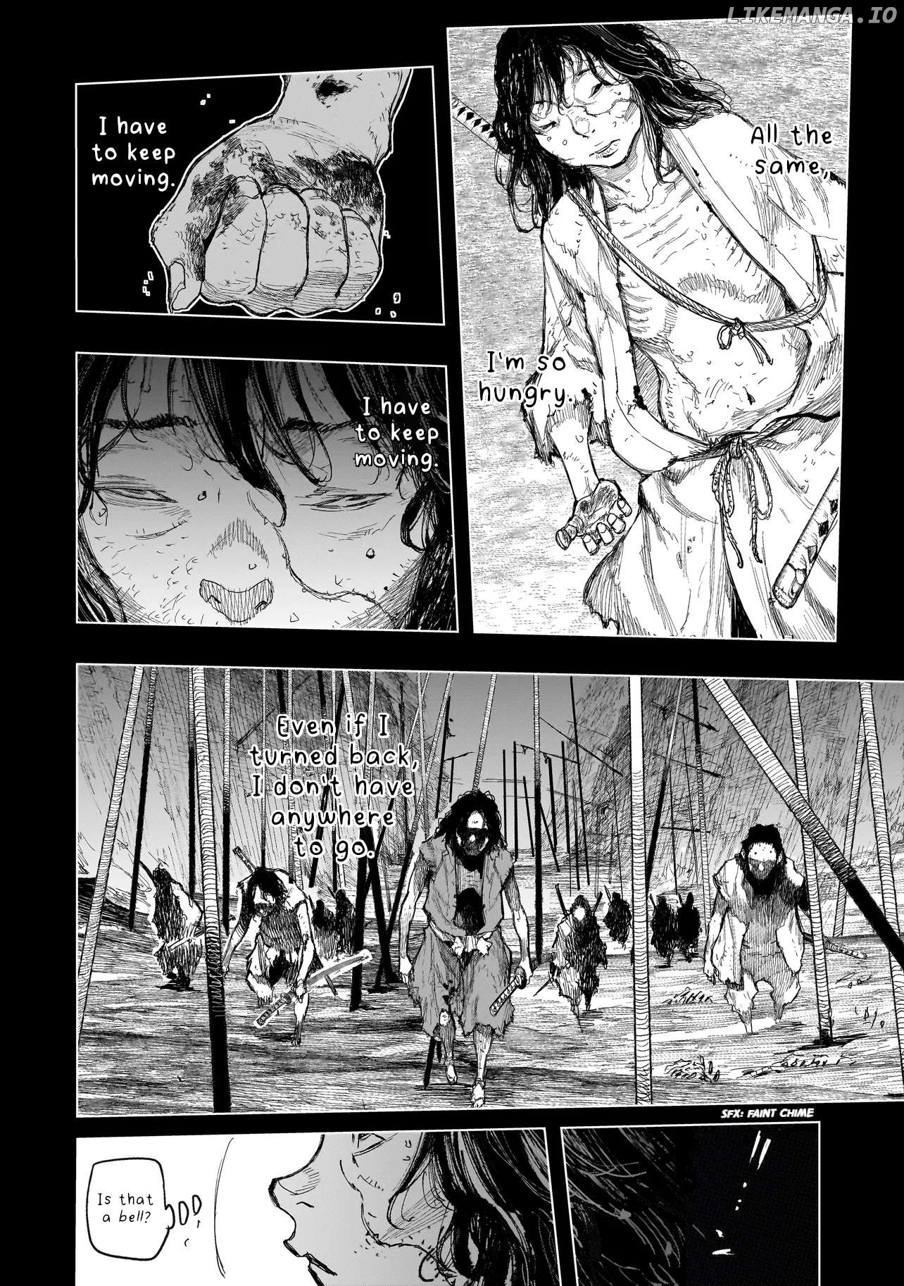 Tasogare no Utsuwagami Chapter 3.1 - page 11