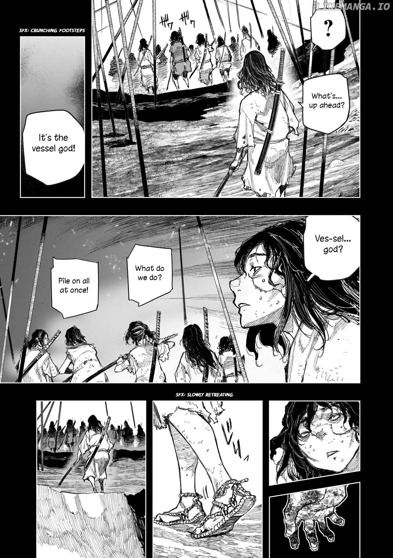 Tasogare no Utsuwagami Chapter 3.1 - page 12