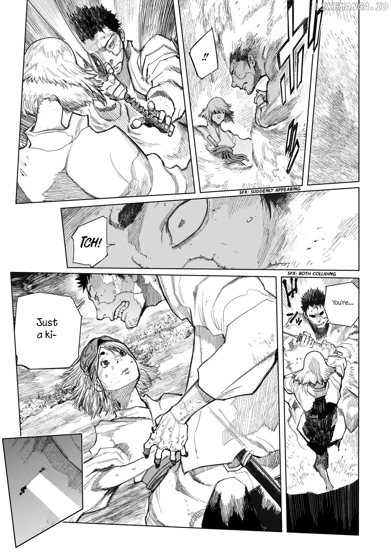 Tasogare no Utsuwagami Chapter 3.2 - page 11